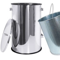 Kosz na śmieci z pokrywką 70 l | CONTACTO 622/070