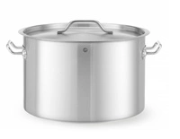 Garnek ze stali nierdzewnej średni - poj. 32 l BUDGET | HENDI 832851