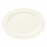 Półmisek porcelanowy Forte, 28.2 x 24 cm | VERLO V-FO017-12