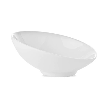 Misa skośna porcelanowa BIANCO - 300 ml | FINE DINE 770153