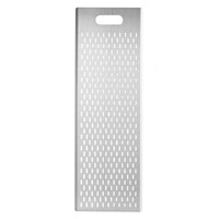 Płyta perforowana do pizzy 30x90 cm | GI.METAL AM-3090AF