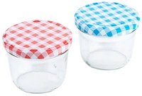 Słoiki z pokrywką 230 ml komplet 6 szt. | CONTACTO 2705/230