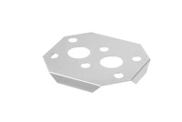 Ociekacz do pojemników GN 1/6 ze stali nierdzewnej Kitchen Line | HENDI 806692