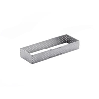 Rant perforowany do ciasta - prostokątny  | DE BUYER D-3099-30
