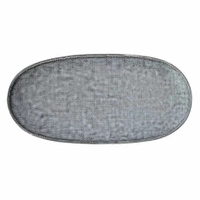 Półmisek owalny LEN dł.18 cm | VERLO V-91003-6