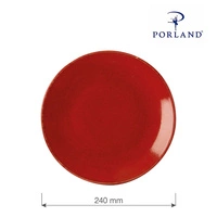 Talerz płytki MAGMA 24 cm | PORLAND 04ALM001658