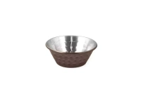 Ramekin Charms, finger food, miedź antyczna młotkowana śr. 6,2 cm, poj. 40 ml | AMBITION 287688