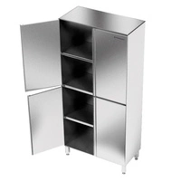 Szafa magazynowa dzielona 100x60x200 cm | FORGAST