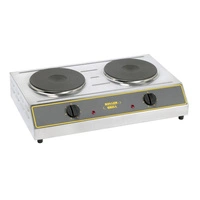 Kuchnia elektryczna 2-palnikowa, Ø23 cm, 2x2 kW, | ROLLER GRILL ELR 4