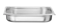 Pojemnik GN 2/3 gł. 6,5 cm ze stali nierdzewnej KITCHEN LINE | HENDI 806227