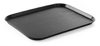 Taca z polipropylenu czarna 35x45 cm | HENDI 878859