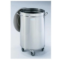 Pojemnik na odpadki nierdzewny CUV-50 | EDENOX