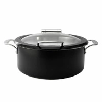 Podgrzewacz bufetowy - czarny | VERLO V-1104-01