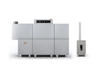 Zmywarka tunelowa gazowa 68,9 kW, 225 koszy na godz. | FAGOR CCO-225-R-ECO