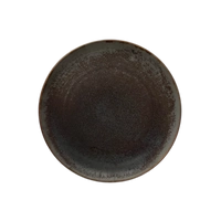 Talerz płytki Still Cristall hematyt 27 cm | KERA CERAMIKA 14.2.HEMATYT