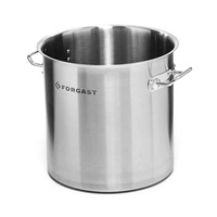 Garnek ze stali nierdzewnej wysoki, 9 l, średnica 25 cm | FORGAST FG02209