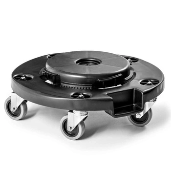 Podstawa na kółkach do pojemnika, kosza na odpadki, średnica 49 cm | FORGAST FG00513