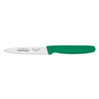 Nóż uniwersalny, zielony, dł. 10 cm | TOMGAST T-8500-10GR