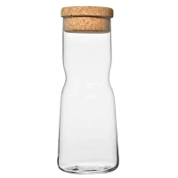 Karafka z naturalnym korkiem Splendour 1000 ml | KROSNO GLASS F598200100001010