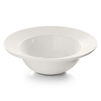 Talerz do pasty porcelanowy Modermo Prima śr. 20 cm | MODERMO MP026