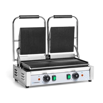 Grill kontaktowy podwójny | FORGAST FG09202