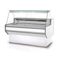 Lada chłodnicza z szybą prostą | RAPA L-A1/152/82