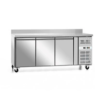 Stół mroźniczy 3-drzwiowy 465 l, z agregatem bocznym | FORGAST FG08203