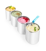 Kuweta do lodów okrągła 6,7 l | HENDI 807002