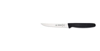 Nóż do steków z falistą krawędzią - 11 cm, czarny | GIESSER MESSER 8725 wsp 11