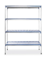 Regał magazynowy aluminiowy | HENDI 812273