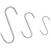 Hak rzeźniczy ze stali nierdzewnej, 120 mm | CONTACTO 485/120