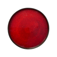 Talerz płytki z rantem Arondi rubin 28 cm | KERA CERAMIKA 18.1.RUBIN