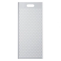 Płyta perforowana do pizzy 40x90 cm | GI.METAL AM-4090AF