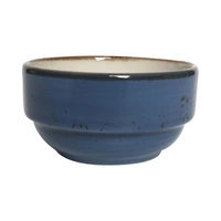 Miska sztaplowana porcelanowa Iris śr. 12 cm | FINE DINE 778173