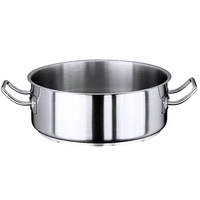 Garnek niski ze stali nierdzewnej 38 l | CONTACTO 2109/500