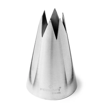 Końcówka do kremu gwiazdka, 10 mm | FORGAST FG11192