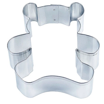 Forma do wycinania w kształcie misia, 9x8.5x2.5 cm | CONTACTO 642/002