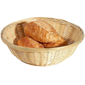 Koszyczek na pieczywo okrągły z polipropylenu, 22 cm | CONTACTO 4884/220