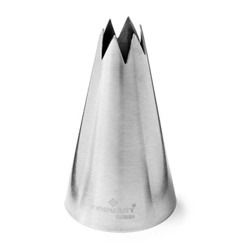 Końcówka do kremu gwiazdka, 8 mm | FORGAST FG11191