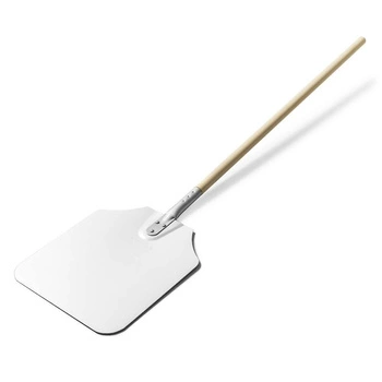 Łopata do pizzy, długość uchwytu 100 cm, szufla 30.5x35.5 cm | FORGAST FG02662