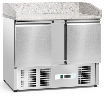 Stół chłodniczy 2-drzwiowy do pizzy 302 l | FORGAST FG07302