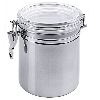 Pojemnik z pokrywą stalowy, 1,25 l | CONTACTO 1117/160