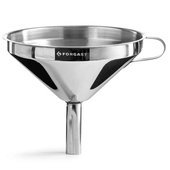 Lejek z sitkiem, średnica 15 cm | FORGAST FG11611