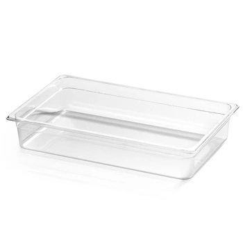 Pojemnik GN 1/1 gł. 10 cm z poliwęglanu | FORGAST FG06711