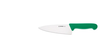 Nóż Szefa kuchni - 16 cm, zielony | GIESSER MESSER 8455 16 gr