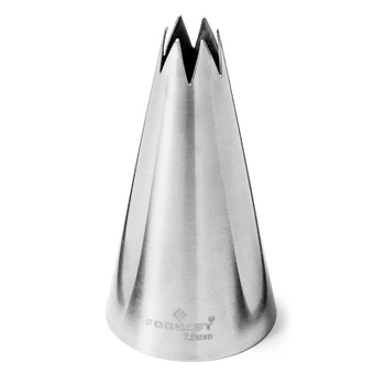Końcówka do kremu gwiazdka, 7 mm | FORGAST FG11188