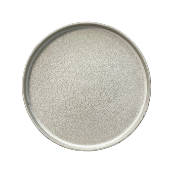 Talerz płytki z rantem Arondi dolomit 25 cm | KERA CERAMIKA 18.2.DOLOMIT