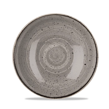 Miska porcelanowa Peppercorn Grey śr. 24.8 cm | FINE DINE SPGSEVB91