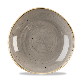 Miska porcelanowa Peppercorn Grey śr. 25,3 cm | FINE DINE SPGSOGB11