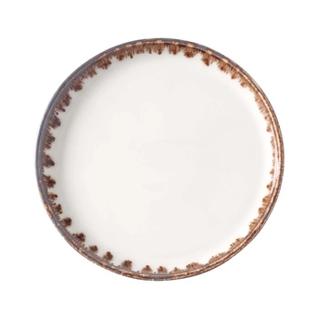 Talerz porcelanowy płytki, Vanilla - 30 cm | FINE DINE 789278